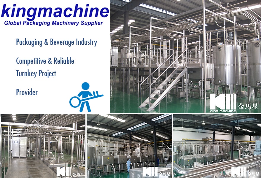 Pre-Processing Turnkey Project