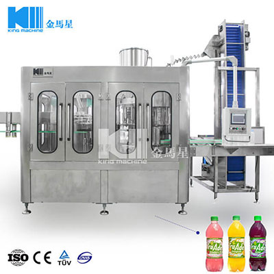 Juice/Tea Hot Filling Machine 3000BPH RCGF 14-12-4 Juice/Tea Hot Filling Machine 3000BPH RCGF 14-12-4