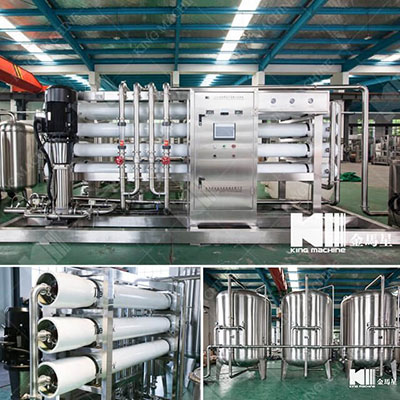 RO Water Treatment Plant