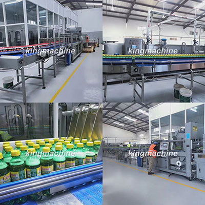CSD filling production line CSD filling production line