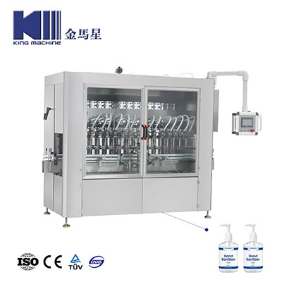sanitizer filling machine sanitizer filling machine
