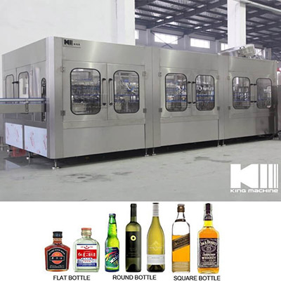 wine filling machine wine filling machine