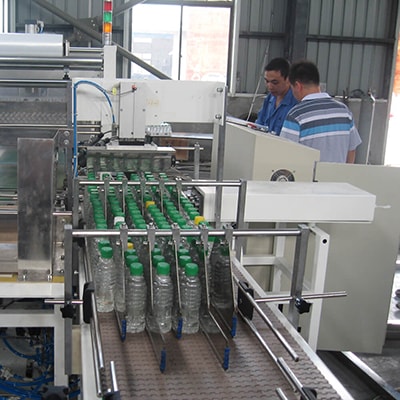 bottle packing machine bottle packing machine