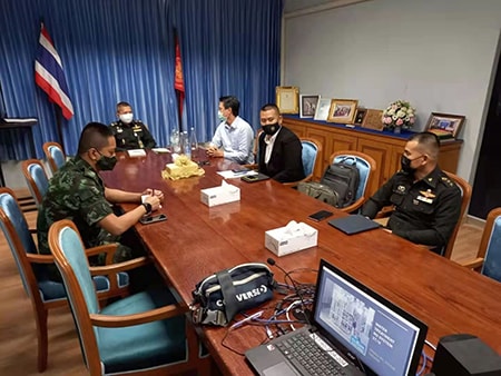 King Machine Is One of The Thai Military Partner! King Machine Is One of The Thai Military Partner!