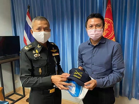 King Machine Is One of The Thai Military Partner! King Machine Is One of The Thai Military Partner!