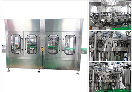 wine filling machine