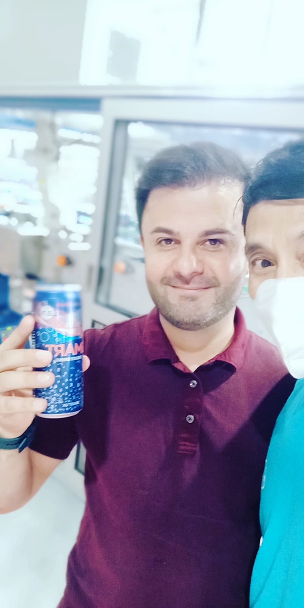 can juice filling line can juice filling line