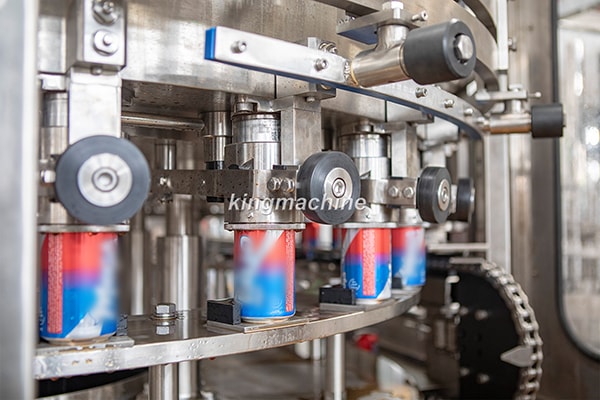 can juice filling line can juice filling line