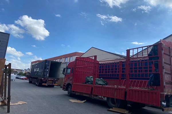 6 pcs Containers Delivery to Sierra Leone