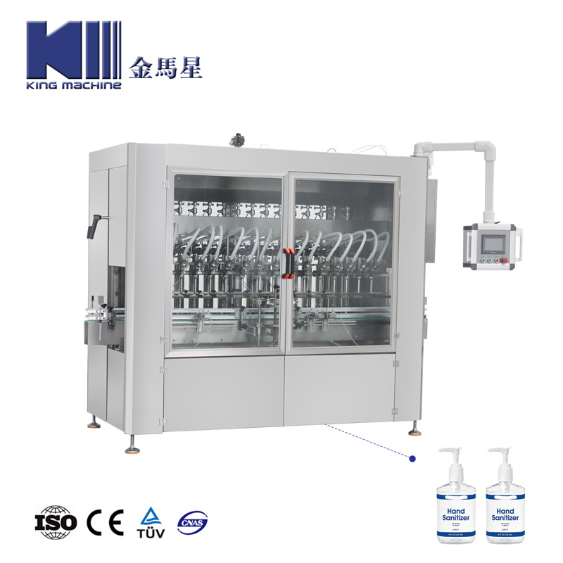 Daily chemical Product Filling Machine Daily chemical Product Filling Machine