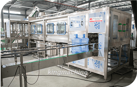 5 gallon water production line 5 gallon water production line