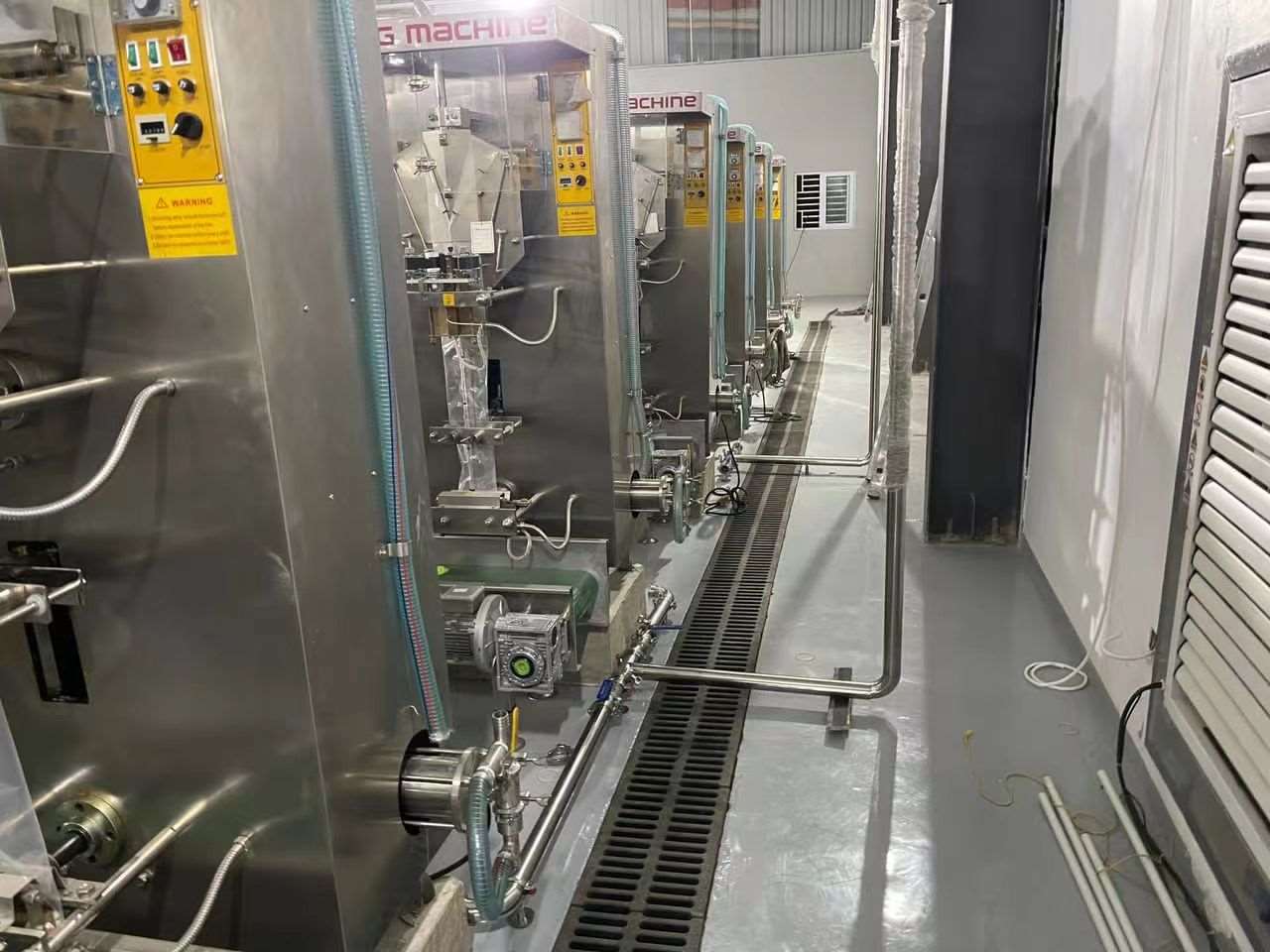 Sachet production line Sachet production line