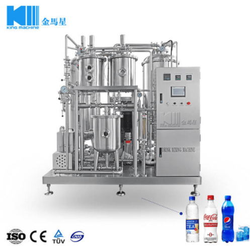 CSD filling machine CSD filling machine