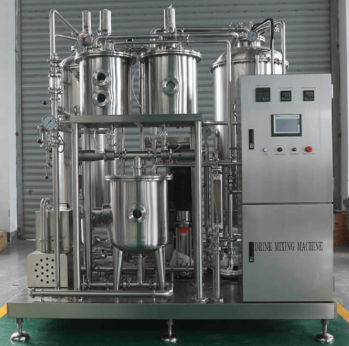 CSD filling machine CSD filling machine