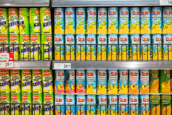 Dole can juice in the supermarket.jpg Dole can juice in the supermarket.jpg