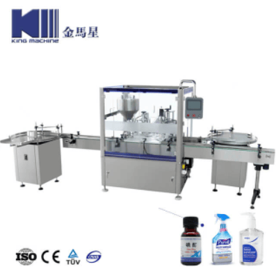 Daily chemical product filling machines Daily chemical product filling machines