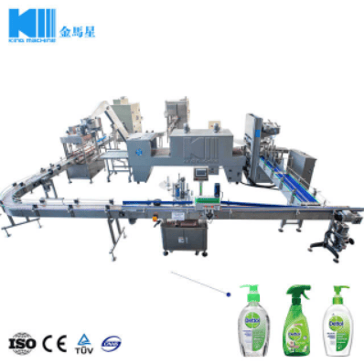 Daily chemical product filling machines Daily chemical product filling machines