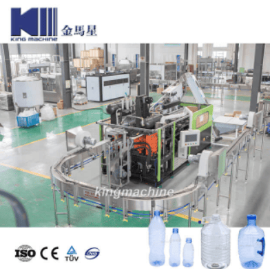 bottle blow molding machine