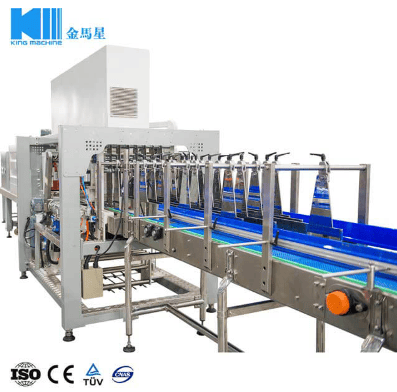 bottle packaging machine bottle packaging machine