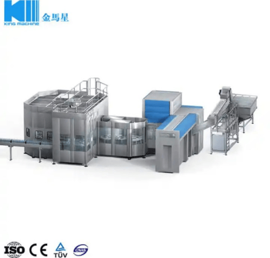 Blowing-Filling-Capping Machine Blowing-Filling-Capping Machine