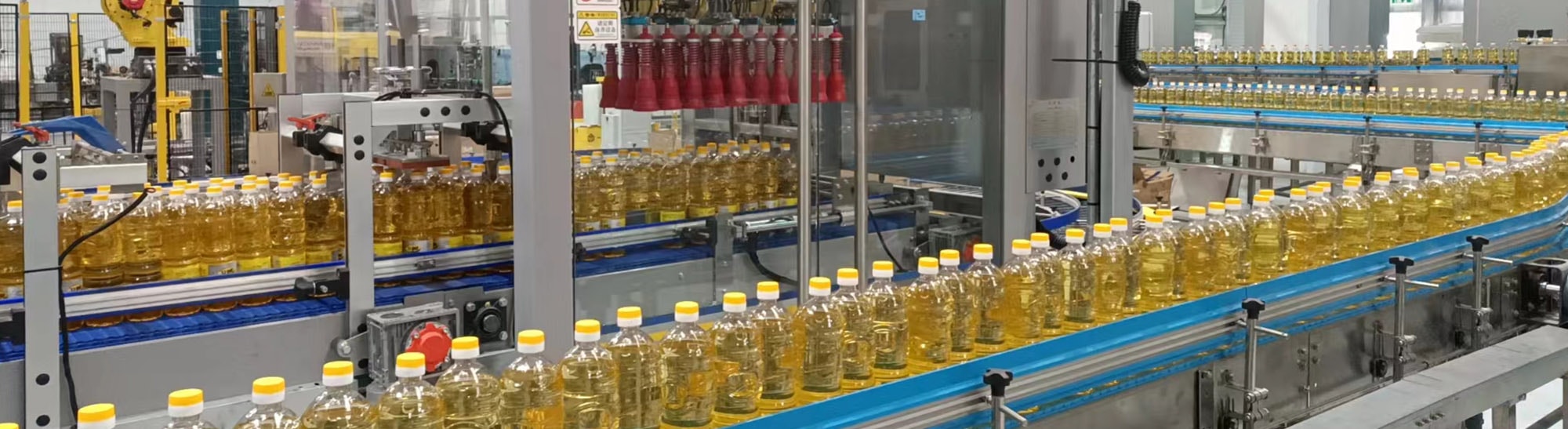 Oil Packing Line-1 Oil Packing Line-1