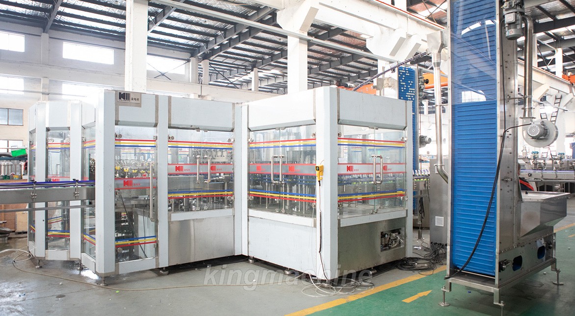 Beverage Filling Machine Beverage Filling Machine