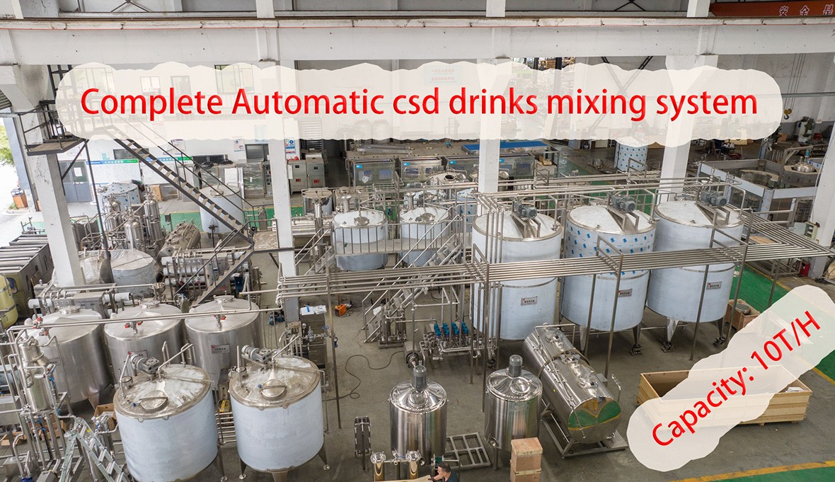 Beverage Pre-process System Beverage Pre-process System