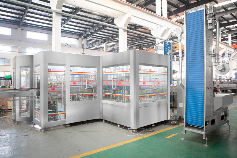 Soft Drink Production Line Soft Drink Production Line