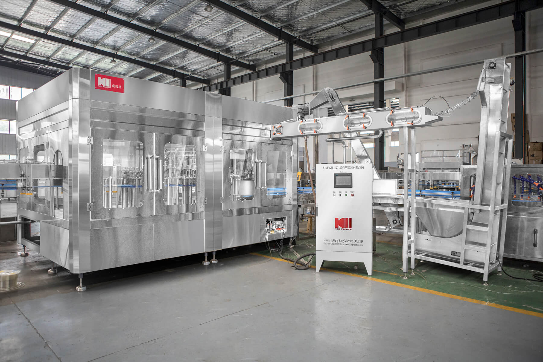 Carbonated Drinks Filling Machine Carbonated Drinks Filling Machine