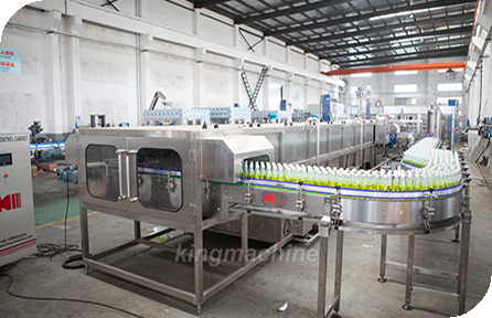 Bottle Cooling Tunnel Bottle Cooling Tunnel