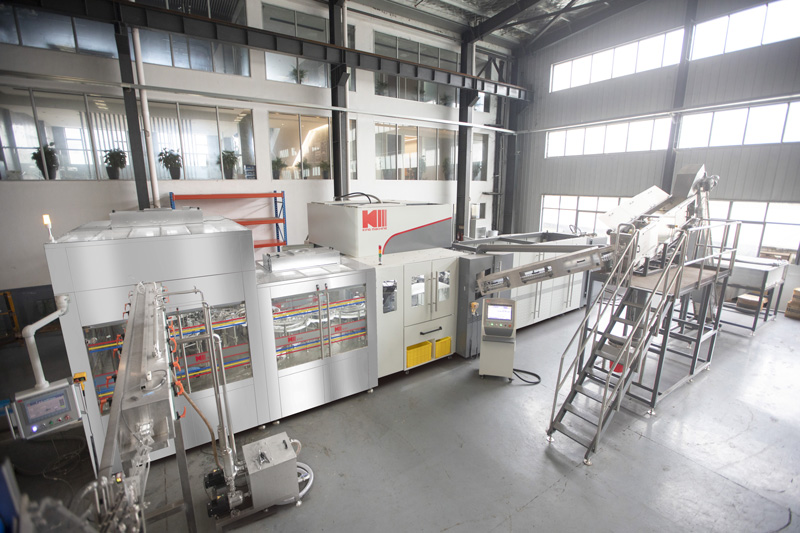 Water Filling Packaging Machine Combi Water Filling Packaging Machine Combi