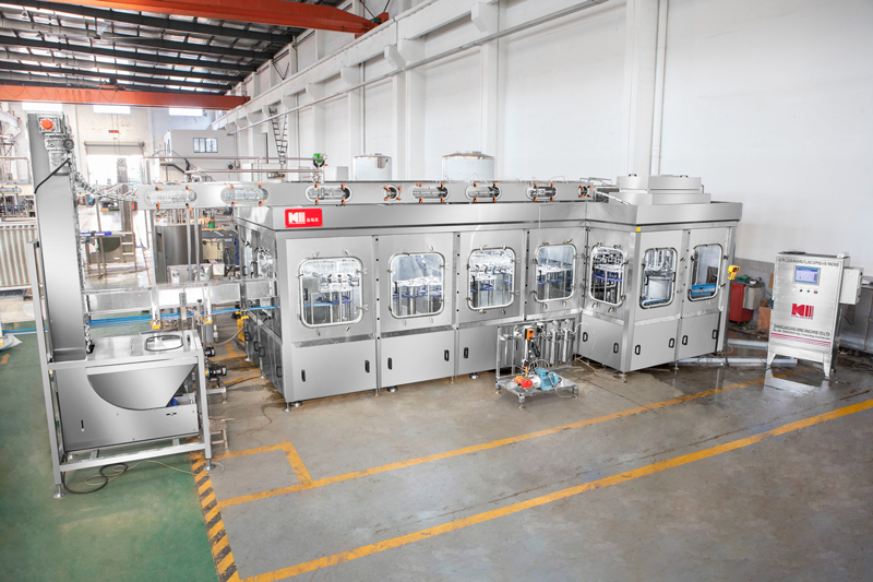Ultra-Clean PET Bottle Beer Filling Line.jpg Ultra-Clean PET Bottle Beer Filling Line.jpg
