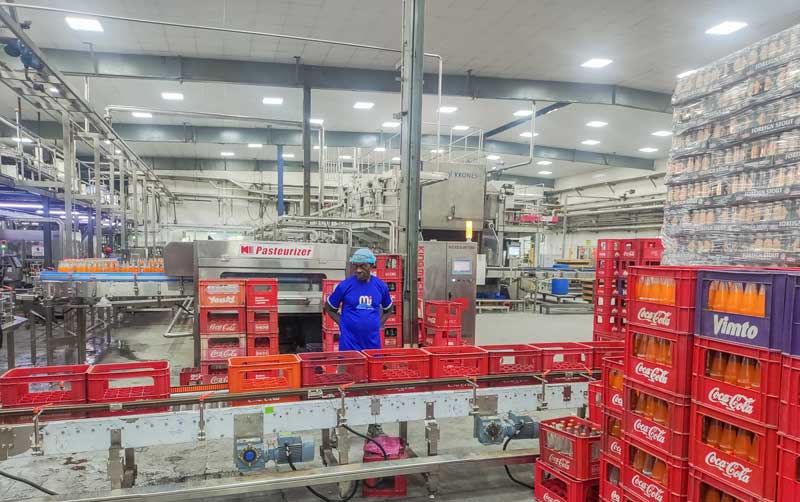 18000BPH glass bottle Coca-Cola filling and packaging line.jpg 18000BPH glass bottle Coca-Cola filling and packaging line.jpg
