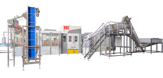 beverage filling line beverage filling line