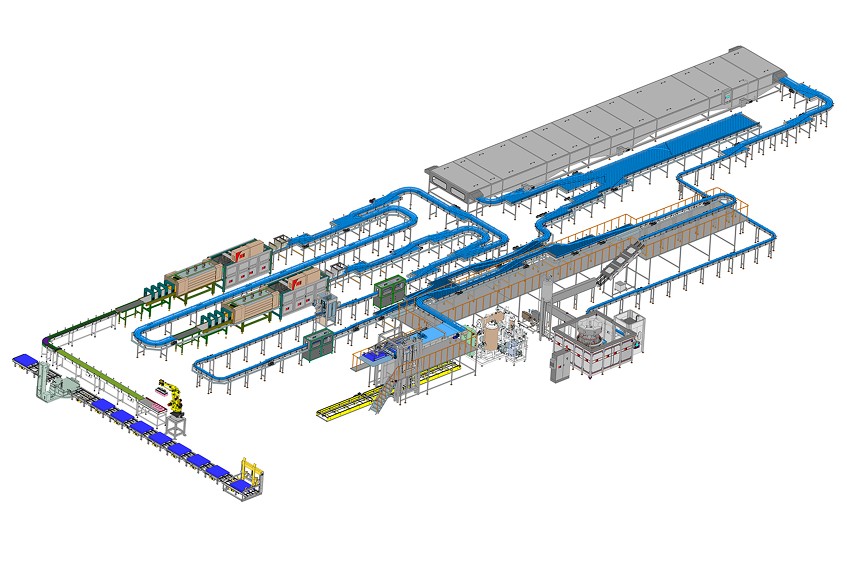 Beverage Canning Line Beverage Canning Line