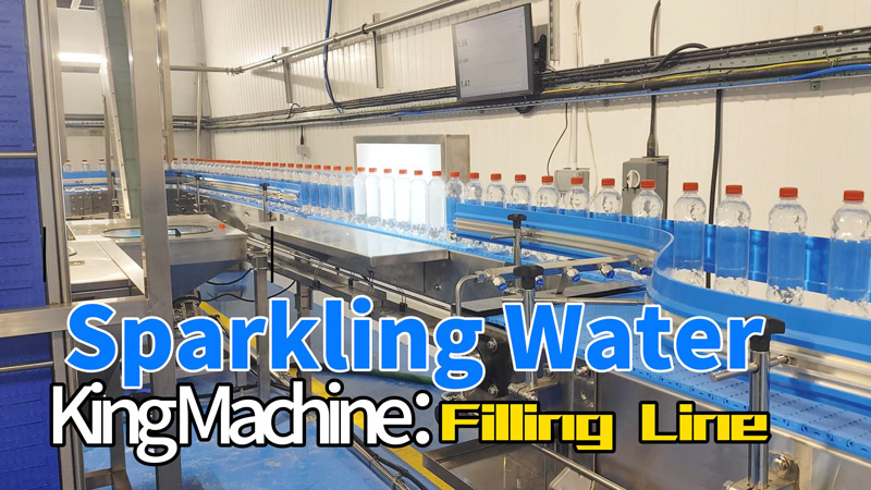 12000BPH Sparkling Water Filling 12000BPH Sparkling Water Filling