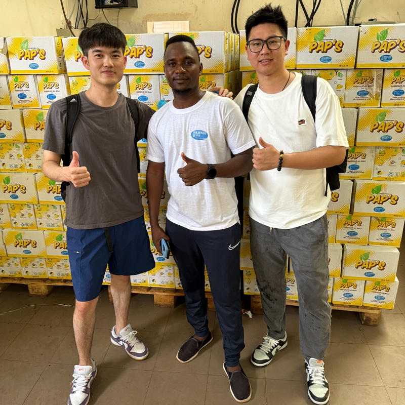 partner of Pap's Juice