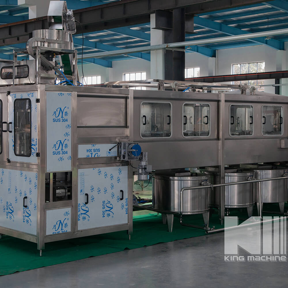 1200BPH Barreled Production Line(QGF-1200)