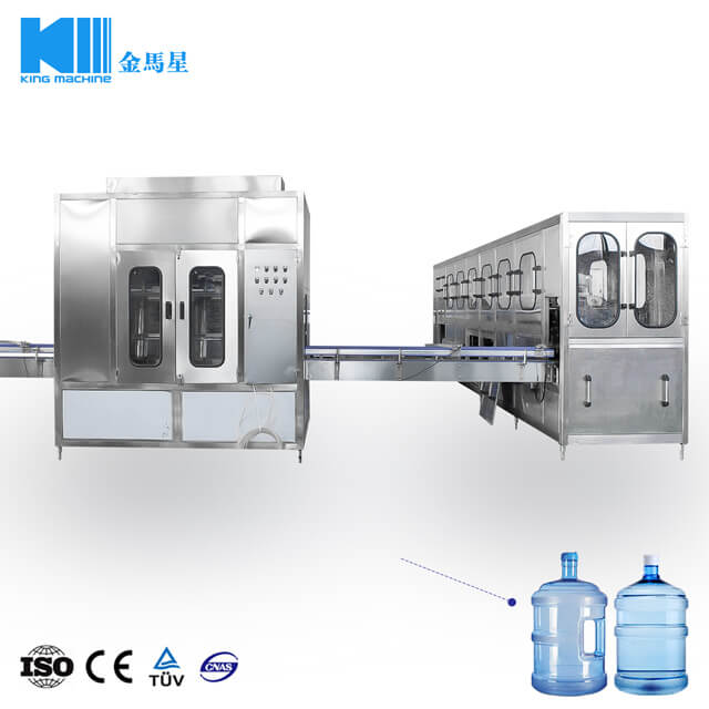 360BPH Barreled 19L Mineral Water Production Line(QGF-360)