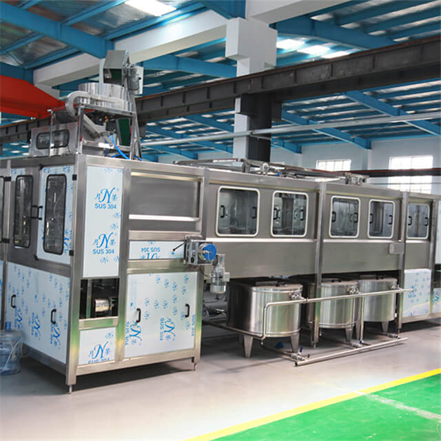 120bph Barreled Production Line(QGF-120)
