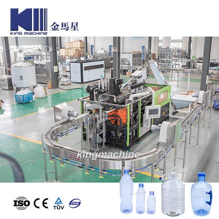 Common Things To Note When Using Semi Automatic Bottle Blowing Machine