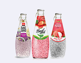 Glass bottle juice with pulp hot filling line