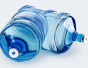 5 gallons Water filling line