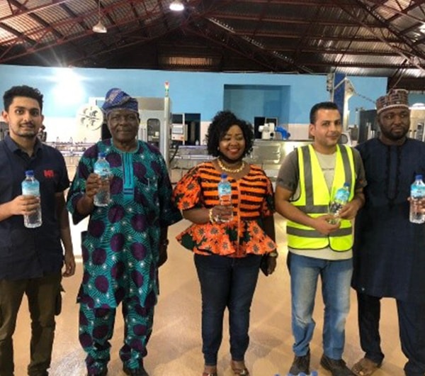 Successful Installation For Adeleke University Premium Water 