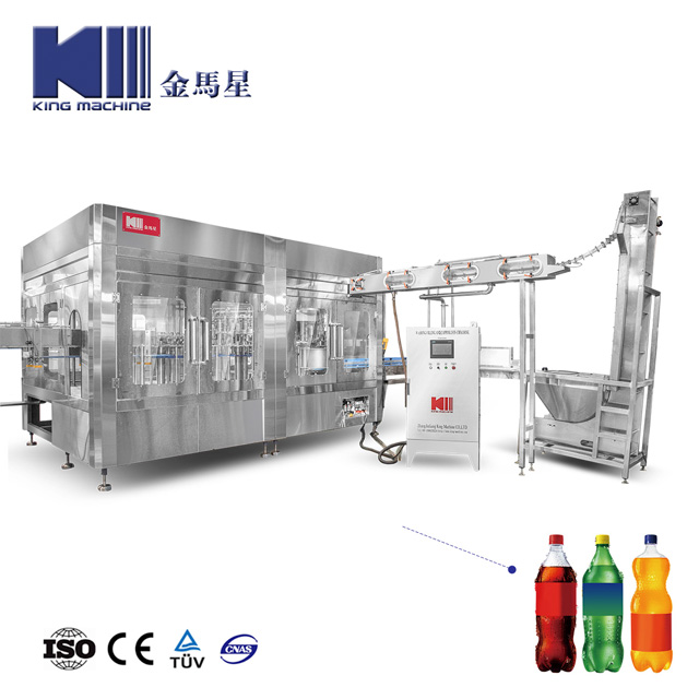 36000bph Carbonated Soft Drinks CSD Filling Machine