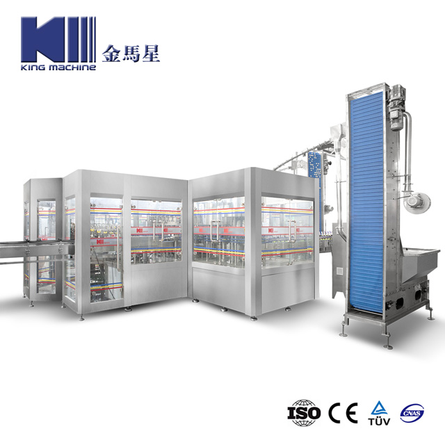 30000bph Carbonated Soft Drink Filling Machine Beverage CSD Filling Line