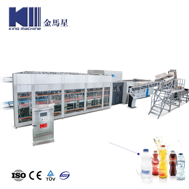 24000BPH High-Speed  Automatic Combiblock Water Filling Line