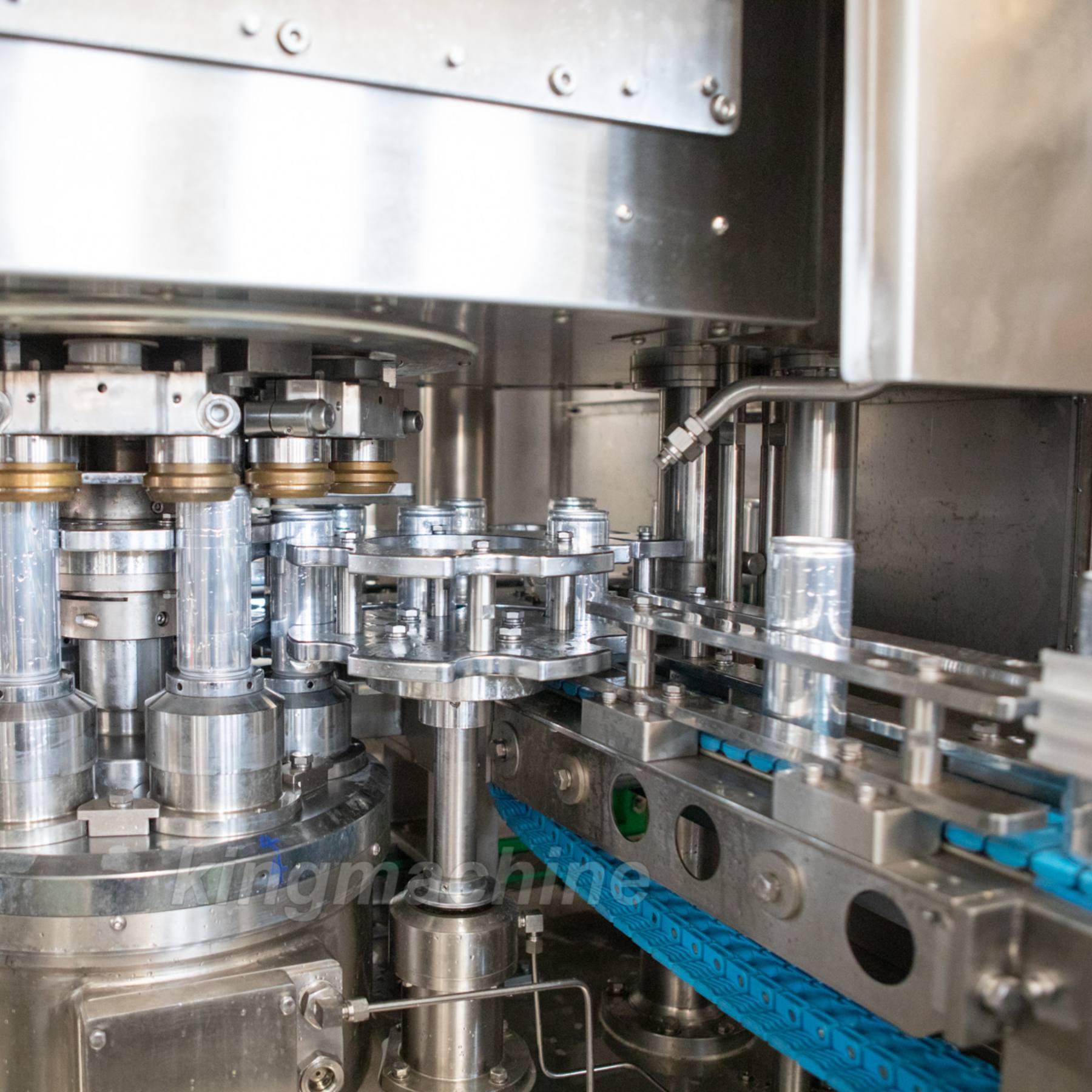 A Deep Dive into the Can Filling Machine Process