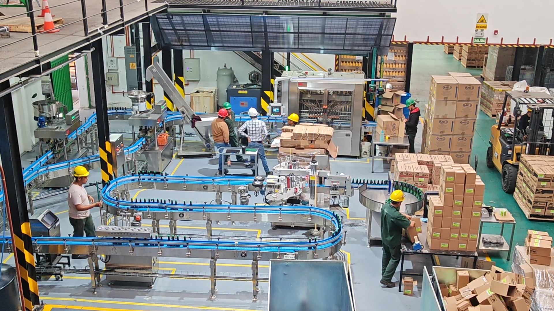Daily Chemical Product Filling Machine