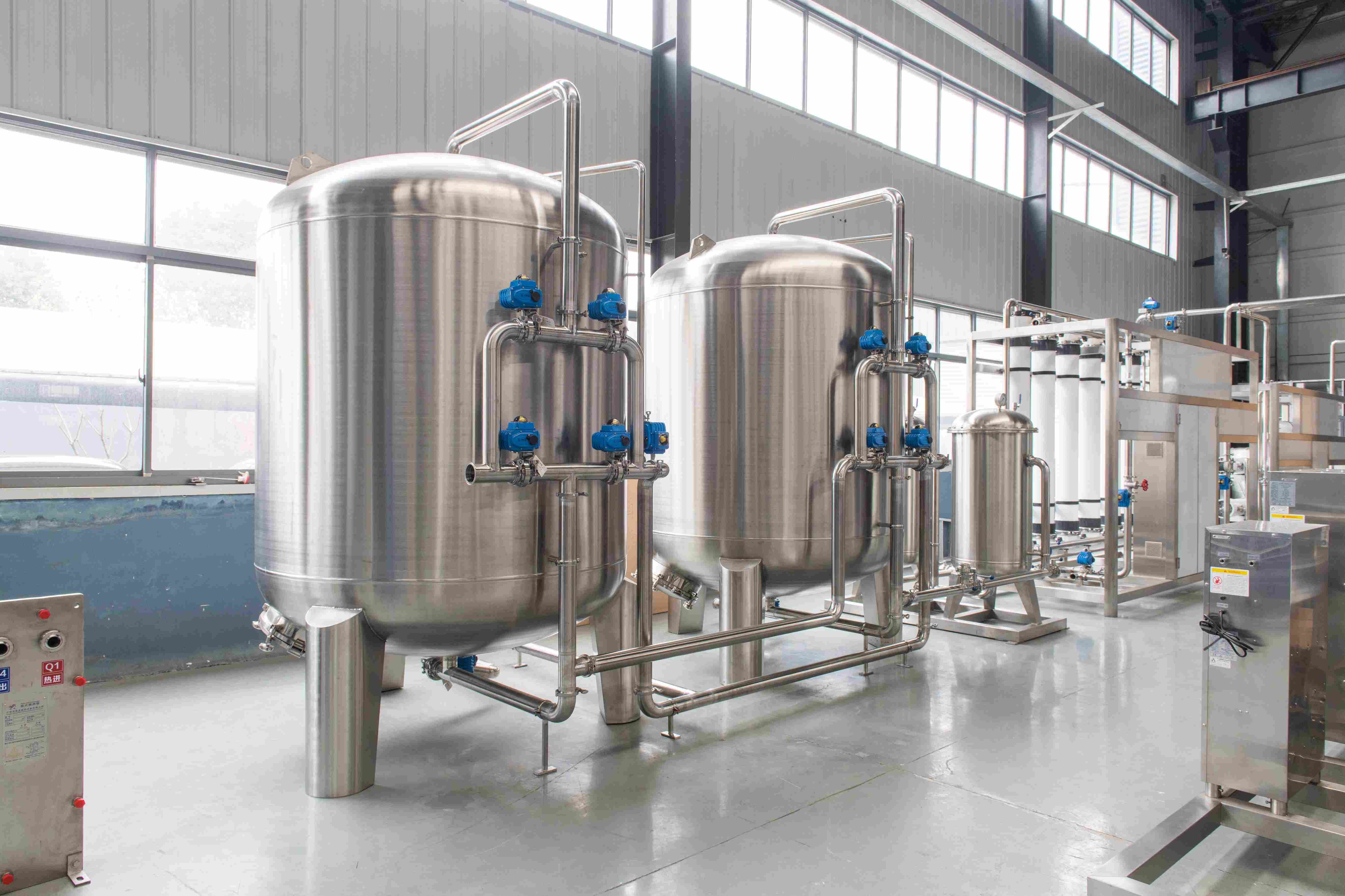 Water Treatment Plants